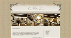 Desktop Screenshot of casaciddeleon.com